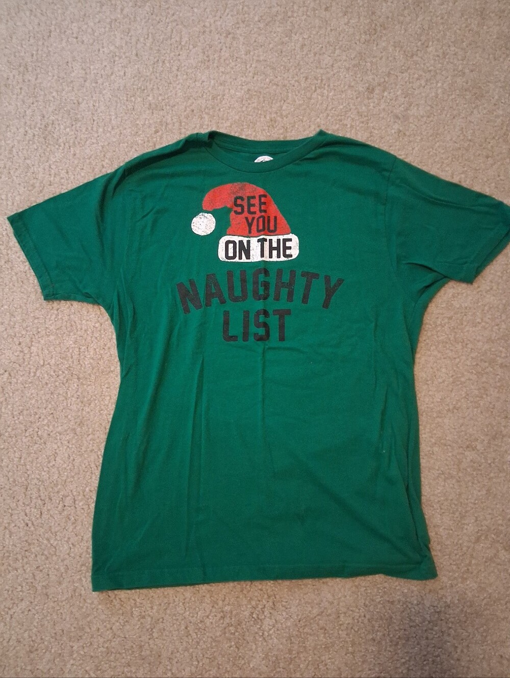 Men's Christmas t-shirt